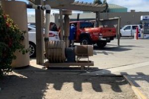 Car wash Salinas (autolavado)