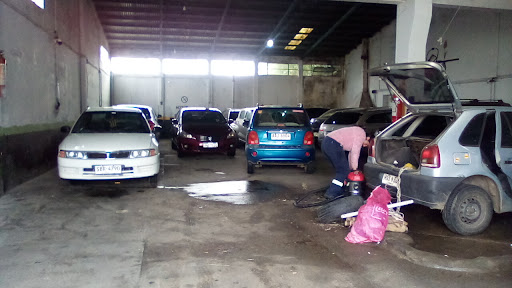 Lavadero y parking splash