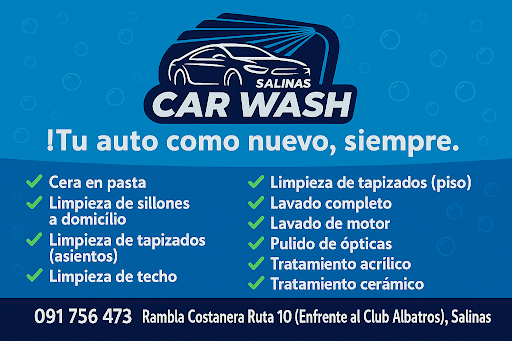 Salinas - Car Wash