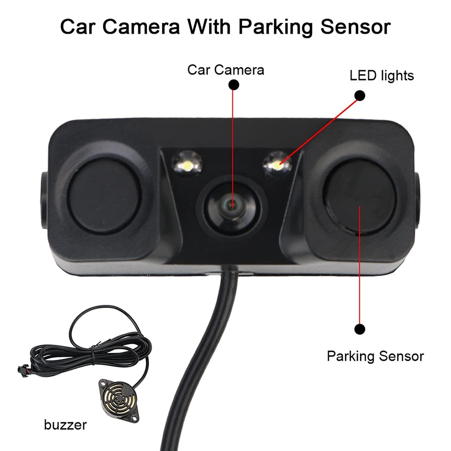 fulsony autoradios y polarizados alarma bloqueo camara luces 1
