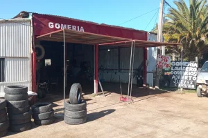 Gomería y lavadero El Negro