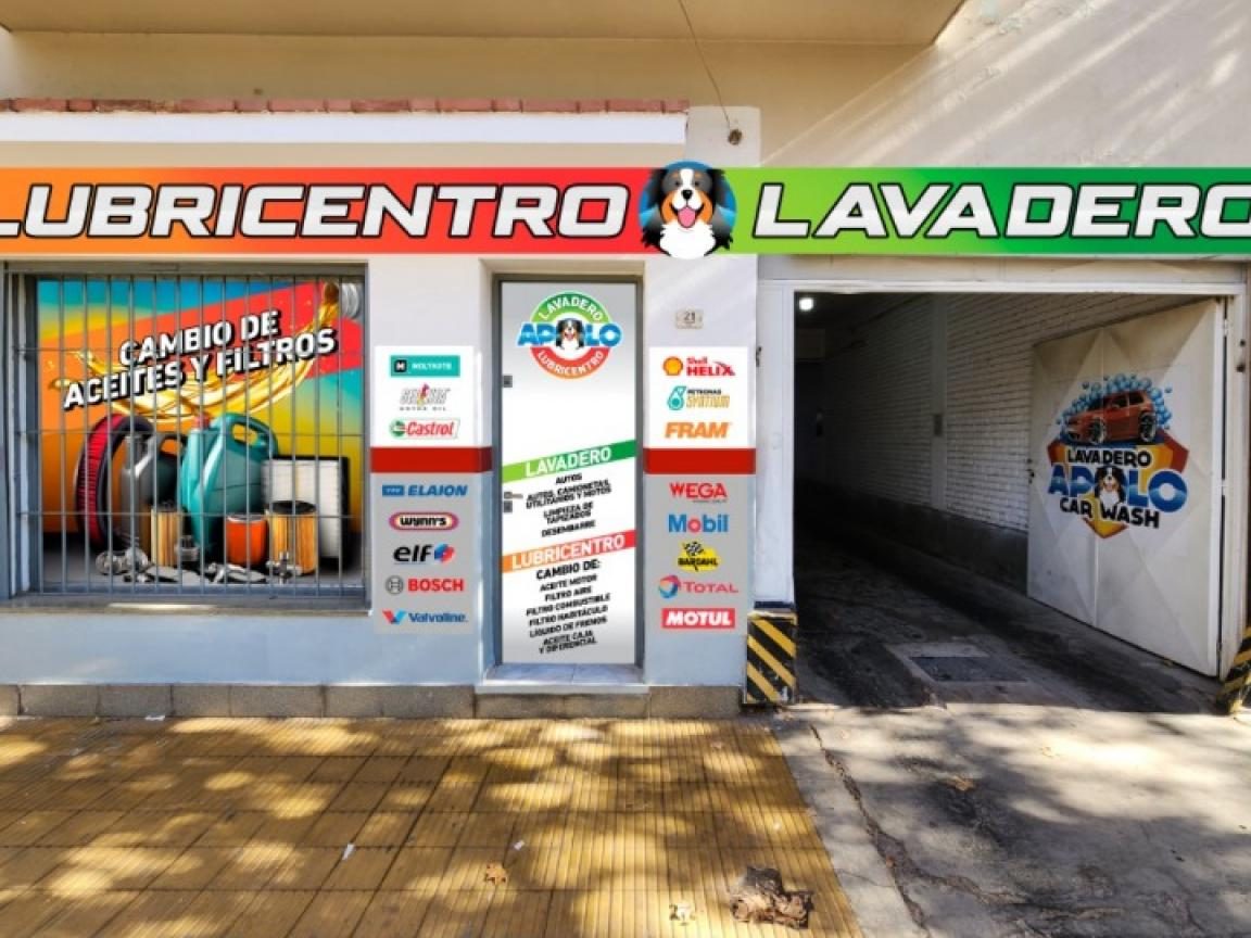 la sede lavadero y lubricentro