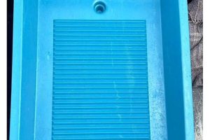 Lavadero azul