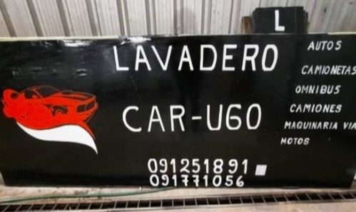 lavadero car ugo autos omnibus camiones etc