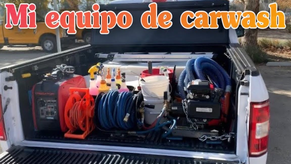 lavadero de autos ag924 carwash