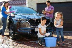 Lavadero de autos La Familia