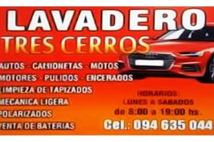 Lavadero de autos Tres Cerros
