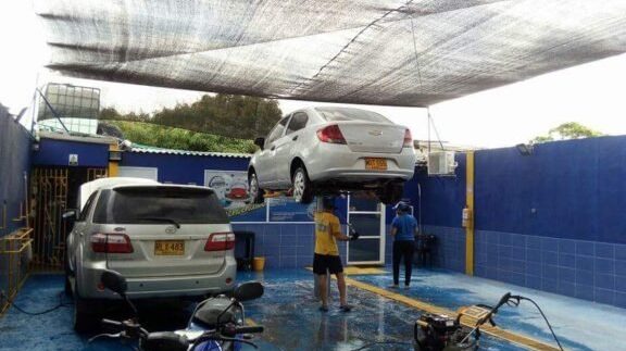 lavadero de vehiculos marindia