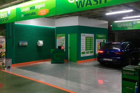 lavadero parking