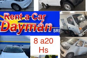 Rent a car Daymán