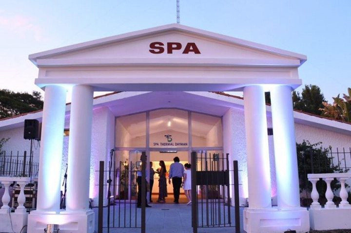 Spa Thermal Daymán 1 spa thermal dayman