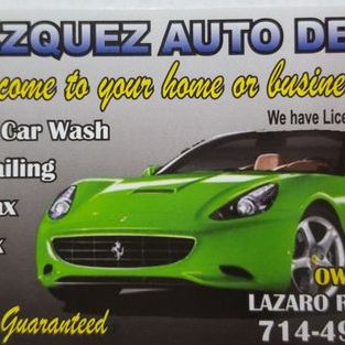 velazquez auto detailing
